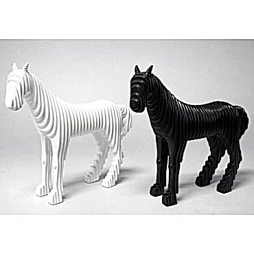 28x27 cm Özel Tasarım Polyester At Figürü 