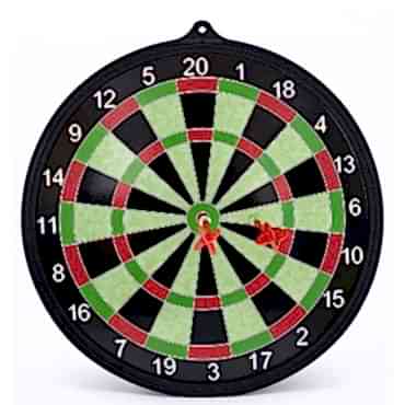 35 cm Duvara Asmalı Mıknatıslı Dart Oyunu 