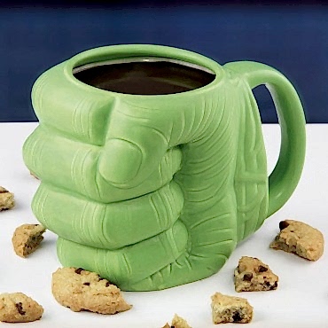 Hulk Yumruk Kupa Bardak