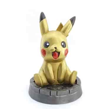 Polyester Pokemon Figürü 