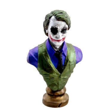 Polyester Joker Figür