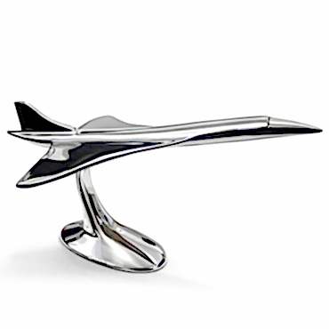 Concorde Krom Uçak 