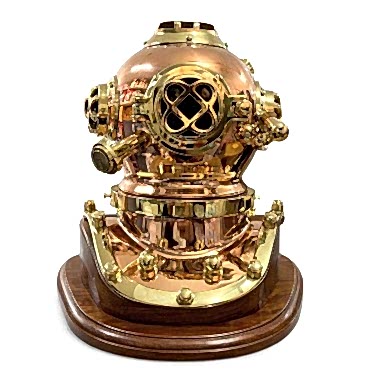 Pirinç Dalgıç Başlığı 