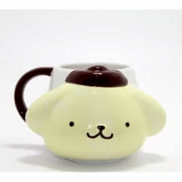 Pompompurin 3D Tasarım Seramik Kupa Bardak