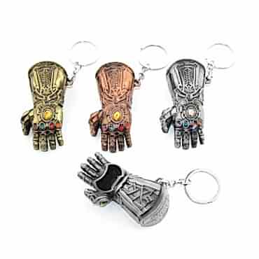 Thanos Eli (Sonsuzluk Eldiveni) Anahtarlık ve Açacak