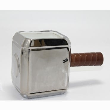 Thor Çekici Mjolnir Tasarım Porselen Kupa Bardak