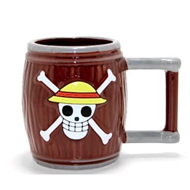 3D One Piece Tasarımlı Kupa Bardak