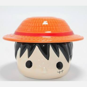 3D Kapaklı One Piece Luffy Kupa Bardak