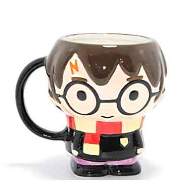 3D Harry Potter Tasarım Porselen Kupa Bardak