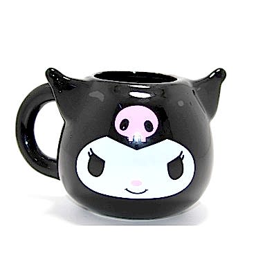 Kuromi Tasarımlı Porselen Kupa Bardak