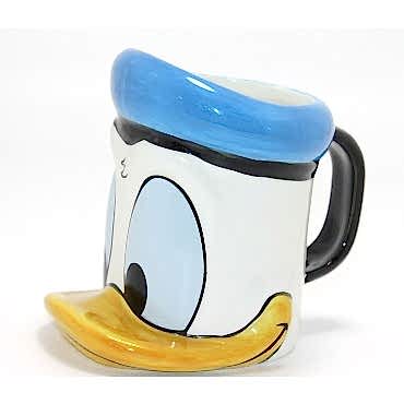 Donald Duck Porselen Kupa Bardak