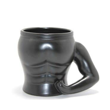 Vücut Tasarım Porselen Kupa Bardak