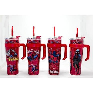 Spiderman Pipetli Termos Suluk 