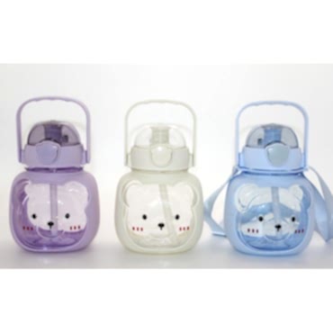 Sevimli Ayıcık Tasarımlı Suluk 