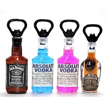 İkonik İçecek Şişesi Tasarımlı Magnetli Şişe Açacağı - Model 3