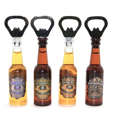 İkonik İçecek Şişesi Tasarımlı Magnetli Şişe Açacağı - Model 4