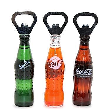 İkonik İçecek Şişesi Tasarımlı Magnetli Şişe Açacağı - Model 2