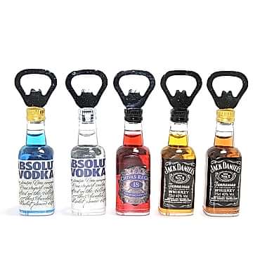 İkonik İçecek Şişesi Tasarımlı Magnetli Şişe Açacağı - Model 1 