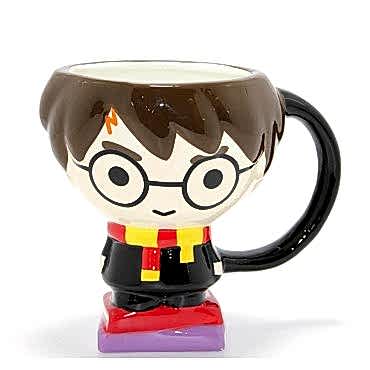 Harry Potter 3D Kabartmalı Kupa Bardak - Model 1 