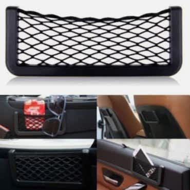 Araç İçi Telefon Tutucu File