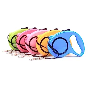 Makaralı Otomatik Köpek Tasması 5 Metre