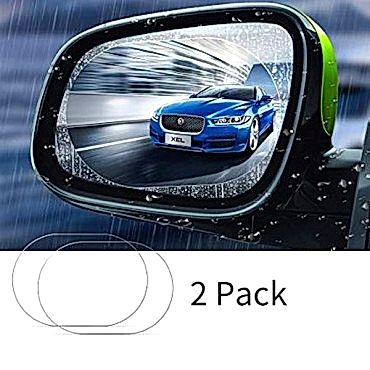 Oto Ayna Yağmur Kaydırıcı Film 2 Adet