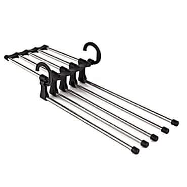 Hareketli Pantolon Askılığı 5 in 1