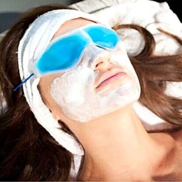 Soğuk Sıcak Jel Göz Bandı