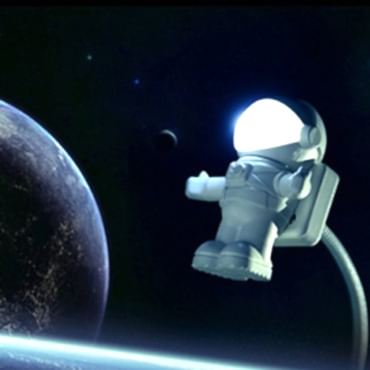 Usb Astronot Lamba