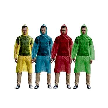 Naylon Cep Yağmurluk