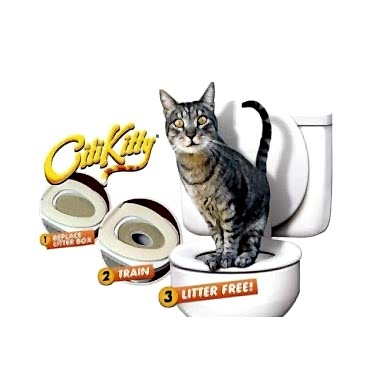 CitiKitty Kedi Tuvalet Eğitim Seti