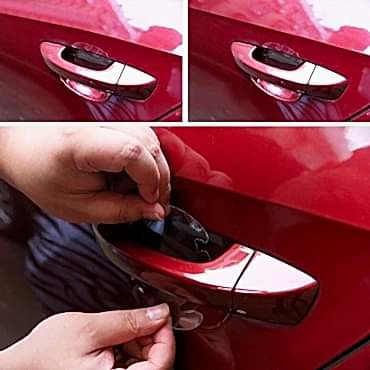 Oto Kapı Kolu Koruyucu Film