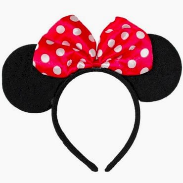 Minnie Mouse Taç Fare Tacı