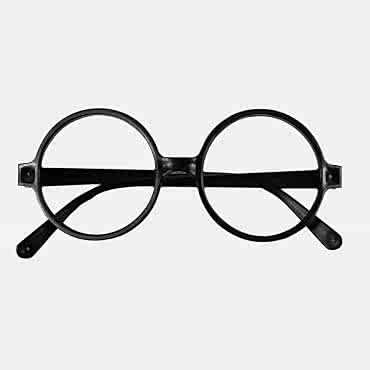 Siyah Çerçeveli Harry Potter Gözlüğü