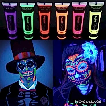 Neon Glow Fosforlu Krem Boya - 12 Adet