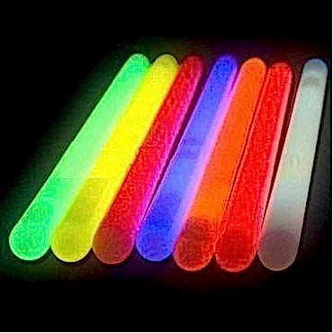 Karanlıkta Parlayan Fosforlu Glow Stick Kalın 30 cm 1 Adet