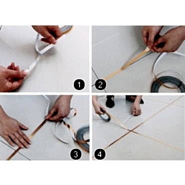 Fayans Arası İzolasyon Bantı Gold 0,5 cm