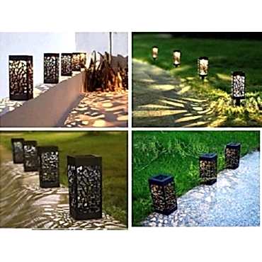 Solar Bahçe Yürüyüş Yolu Lambası 8 Adet