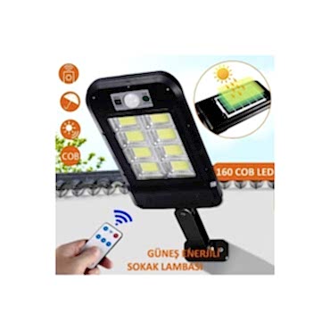 Uzaktan Kumandalı 160 Led Solar Bahçe Lambası