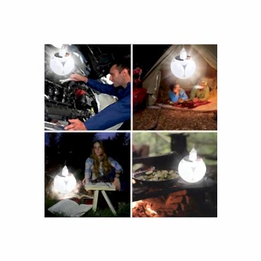 Solar 5 Kanatlı Kamp Lambası