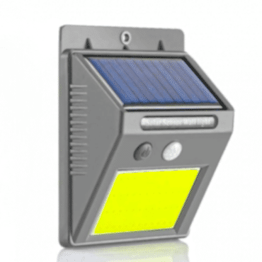 Hareket Sensörlü Solar 48 Led Bahçe Lambası