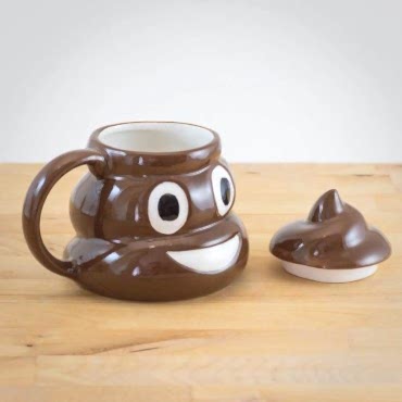 Poo Kaka Emoji Kupa Bardak