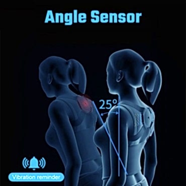 Sensörlü Titreşimli Dik Duruş Korsesi