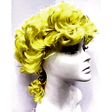 Barok Dönem Yargıç Peruğu