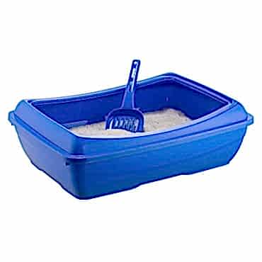 Mikopet Küçük Açık Kedi Tuvaleti 