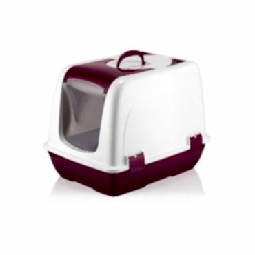 Mikopet Kapalı Küçük Kedi Tuvaleti 