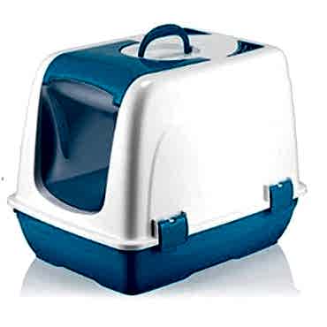 Mikopet Küçük Kapalı Kedi Tuvaleti 