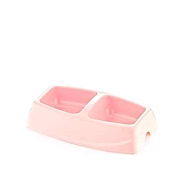 Mikopet İkili Küçük Mama Kabı 