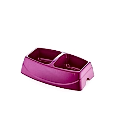 Mikopet İkili Küçük Mama Kabı