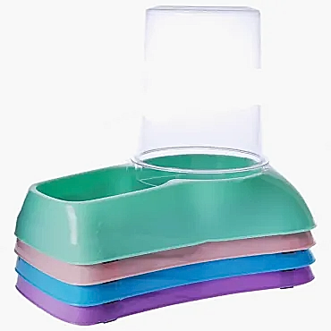 Mikopet Hazneli Su ve Mama Kabı 3 Litre 